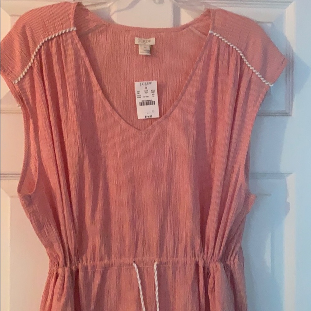 JCrew Maxi Dress w/ knee split - Picture 4 of 4